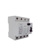 1PCS Residual Current Eliminator Magnetic B, 2P 4P 40A 63A 30mA 100mA 300mA RCD10KA(A Class EM Type S,2P16A300MA)