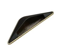 1PCS Retro Metal Kitchen Drawer Cabinet Door Handle and Furniture Knobs Handware Cupboard Antique Zinc Alloy Pull Handles(9028-96-KGold Black)