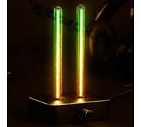 1PCS Retro Nixie Tube Audio for SPECTRUM Analyzer Display, IN-9 Nixie Tube Audio for SPECTRUM Analyzer, RGB LED Sound Level Meter