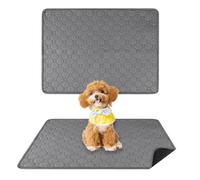 1Pcs Reusable Puppy Training Pads, 60×45cm Waterproof Dog Mat Pee Pads, Washable Puppy Pads for Home, Car, Travel | Fast Drying Dog Pee Pad