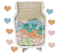 1Pcs Reward Jar, Reward Jars for Children, Reward Charts For Children Behaviour, Reusable Chart, Star Jar Reward System for Kids, Boys, Girls Home School