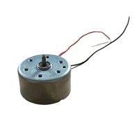 1pcs RF-300CA Short Shaft Solar Motor for Toy Models and Small Fans - 1.5V-12V, 24.5mm Outer Diameter