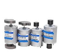 1pcs RF-370 High Speed 12v 370 DC Electric Motor with Vibration Block(24v 6000rpm,D)