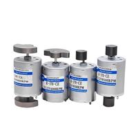 1pcs RF-370 High Speed 12v 370 DC electronic starter with Vibration Block Carbon Brushmicro DC electronic starter BIANMTSW(24v 6000rpm,3)