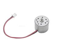 1pcs RF-500TB Brushless DC Motor 4-12V - High-Speed Mute Motor for Water Meters, CD Drives, and Air Fresheners(Motor with lead)