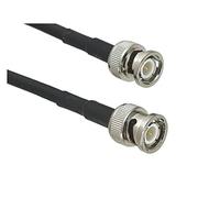 1Pcs RG58 Cable BNC Male Plug To BNC Female Jack & BNC Male Plug Connector RF Coaxial Cable Straight 6inch~5M(Type 1-1pcs,5M)