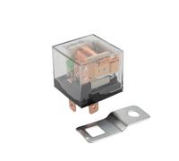 1PCS RGL full copper pin max 100A heavy duty double contact, 5 pin silver contact automatic relay, 12VDC LED display(DC24V)