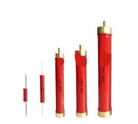 1PCS RI80 20W 50W 100W High-Voltage Resistor 1K 2K 5K 10K 30K 50K 100K 150K 200K 300K 500K 1M 2M 3M 5M10M 20M 50M Non-inductive(62R)