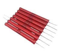 1PCS RI80 -Voltage Resistor Non-Inductive 1W 2W 5W 10W 1K~500K 1M~500M 1K 2K 5K 10K 30K 50K 100K 150K 200K 1M 2M 3 M 5M 10M(5W-50M)