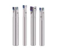 1PCS Right BAP300R C25-25-150-3T C10/C12/C20/C25MM CNC Milling Cutter Holder Tool Carbide Blade(300-C15-16-150-2T)