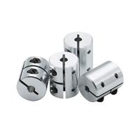 1PCS Rigid Shaft Coupler Clamp Coupling D20L25 5x8(D20L25-6.35X8)