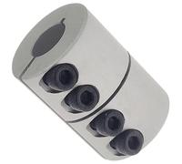 1PCS Rigid Shaft Coupler D32L45 Clamp Stepper Servo Motor Coupling 8/10/12/14/15/16mm Compatible with Engraving Machine CNC(15X15)