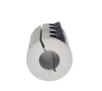 1pcs Rigid Shaft D40L45 Coupler Clamp Coupling 8/10/12/14/15/16/18/20/22mm(14X20)