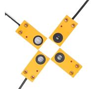 1pcs Ring Proximity Switch 6 8 10 12 14 16mm Hole Inductive Sensors 12V 24V Screw Metal Detect Interruptores Proximidade(TL-W5-8H,NPN-NO)