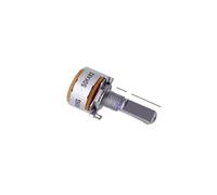 1pcs RK163 A50KX2 Audio Dual-unit Rotary Potentiometer 16-type A50K 6Pins 20mm Half shaft 50KAX2 NWPNLXEA