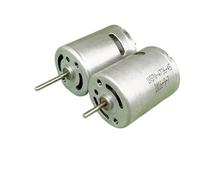1PCS RK370-4736 electronic starter DC 3.7V 7.4V 12V 44000RPM High Speed High Power Carbon Brush Machinery BIANMTSW(Shaft length 17MM)