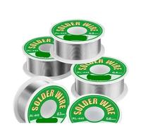 1PCS RL-445 Purity Solder Wire Rosin Core Tin Wire Various Electronic Soldering Welding Tools 0.3/0.4/0.5/0.6mm 25g(0.5mm)