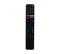 1pcs RMF-TX500E RMF-TX500P Voice Remote Control For Bravia TV XG95/AG9 Series X85G Series Smart TV With Netflix Play(RMF-TX500E)