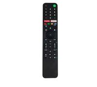 1pcs RMF-TX500E RMF-TX500P Voice Remote Control For Bravia TV XG95/AG9 Series X85G Series Smart TV With Netflix Play(RMF-TX500P)