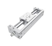1pcs RMH 10 16 20 25mm Magnetic Coupling Rodless Cylinder Clamp Pneumatic Finger(Stroke 400mm Magnet,RMH20)
