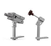 1Pcs Robot Arm Vacuum Suction Cup Holder Adjustable Gripper Multi Joint Fixture Universal Connectors(WT-12 Connector)