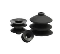 1Pcs Robot Vacuum Sucker Suction Mouth PCG-05 09 12 15 18 20 30 Industrial Pneumatic Accessories(Transparent)