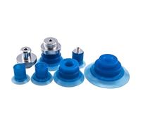 1Pcs Robot Vacuum Suction Cup Anti-wrinkle Suction Cup Strong Suction Nozzle Industrial Pneumatic Accessories ZP3P(ZP3P-T35PTSF-AG3)