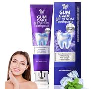 1PCS Rolimey Viocore Bee Venom Dental Treatment Toothpaste, Mouthology Teeth Whitening Toothpaste, Natural Teeth Whitening Toothpastes, Fresh Breath, Teeth Whitening Gel, for Men and Women
