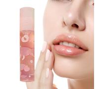 1pcs Roll On Glitter Lip Gloss, Lip Oil, Lip Gloss Clear Lip Gloss, Clear Flavor Scented Lip Glosses, Glossy Lip Make Up Lip Comfort Oil For Dry And Chapped Lips