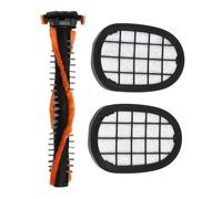 1Pcs Roller Brush & 2Pcs Filters.Household Vacuum Cleaner Replace Parts.Compatible For Philips FC6812 FC6813 FC6814 FC6822