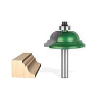 1pcs Roman Ogee Edge Forming Router Bit, 8mm Shank Classical Bit Router Bit Woodworking Milling Cutter For Wood End Mill