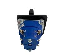 1PCS Rotary Cam Switch 16A 690V 3 Position 1-8 Poles Control Dual Power Changeover Interruptor Silver Contact LW39A-16 Series(3P)