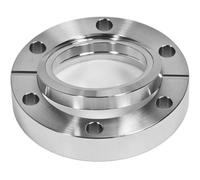 1pcs Rotatable 4.50-Inch Bored Conflat Flange with 8 Tapped Bolt Holes - Stainless Steel Ultra-High Vacuum Fitting(CF16-1/2)