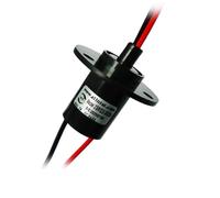 1PCS rotating compact conductive slip ring cap-type high-speed power supply slip ring conductive stabilizer dining table slip ring