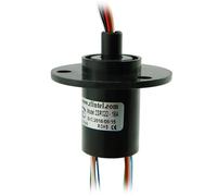 1PCS rotating compact conductive slip ring cap-type high-speed power supply slip ring conductive stabilizer slip ring
