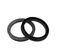 1pcs Rotating core 57 * 73/76 * 10 * 13.8mm hub Shaft Oil Seal 12019185B Box Seal Parts