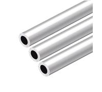 1pcs Round 6063 Aluminum Alloy Tube Thickness 1.5mm OD 4-50mm Long 500mm(OD 11.5 x ID 8.5mm)