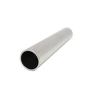 1pcs Round Pipe Tubing, Aluminum Tube Alloy Hollow Rod Hard Bolt Duct Vessel 100mm Length 35mm OD(35mm(OD) x29mm(ID))