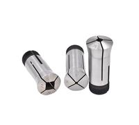 1pcs Round Type 5C U3 Collet Spring Collet Square collets Range from 4mm~26mm for CNC milling Machine(19mm-Round Hole)