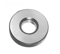 1pcs RP Straight Pipe Thread Plug Gauge - Precision Thread Measurement Tool for RP 1/8, 3/8, 1/2, 3/4, 1'', 2''