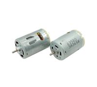 1PCS RS-540 electronic starter DC 3.7V 5V 6V 7.4V High Speed Power Large Torque 36mm electronic starter DIY Drill Hobby Toy Car Boat Model EKFBQBGW(B MABUCHI Motor)