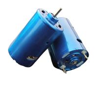 1pcs RS-550 Motor DC 12V 18V 24V 30000RPM Ultra-High Speed Power Large Torque Front Ball Bearing