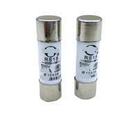 1PCS RS15 10 * 38mm500V/32A25A20A16A10A8A6A5A fast-acting safety fuse tube(4A)