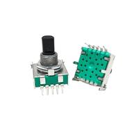1pcs RS17 Band Rotary Switch 1 Pole 3 4 5 6 7 8 Position Small Household Appliance Conversion Gears Switch 10Pin 15 MM Shaft NWPNLXEA(4 Posiitons)