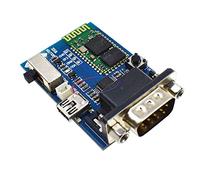 1Pcs RS232 BT Serial Adapter Communication Master-Slave Module 5v Mini USB