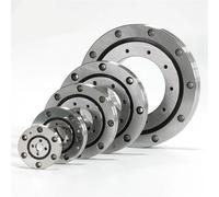 1PCS ru28 ru42 ru52 ru66 Cross Roller Bearing Rotary Automatic Arm Joint Turntable 10mm 20mm 25mm 35mm(RU66)