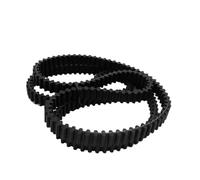 1pcs Rubber Double Side Tooth Timing Belt Synchronous Belts Width 15/20/25mm Perimeter 500 520 525 550 560~625mm(D5M-625mm,1PCS_25MM)