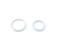 1pcs Rubber O Rings, 165mm OD 145mm ID 10mm Width, White