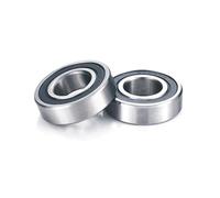 1PCS Rubber Sealed Deep Groove Ball Bearing Miniature Bearing6000 6001 6002 6003 6004 6005 6006 6007 6008 2RS/ZZ(ZZ,6007 35x62x14)