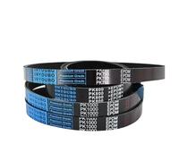 1pcs Rubber V-ribbed Belt 6PK1640 6PK1650 6PK1700 6PK1715 6PK1725 6PK1740 6PK1755 6PK1780 6PK1790 6PK1805(6PK1650)